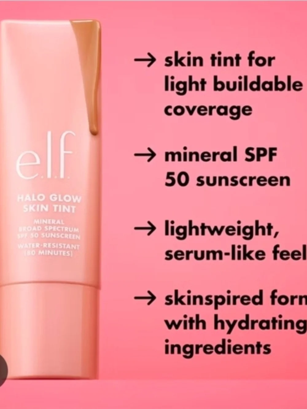 ELF halo glow